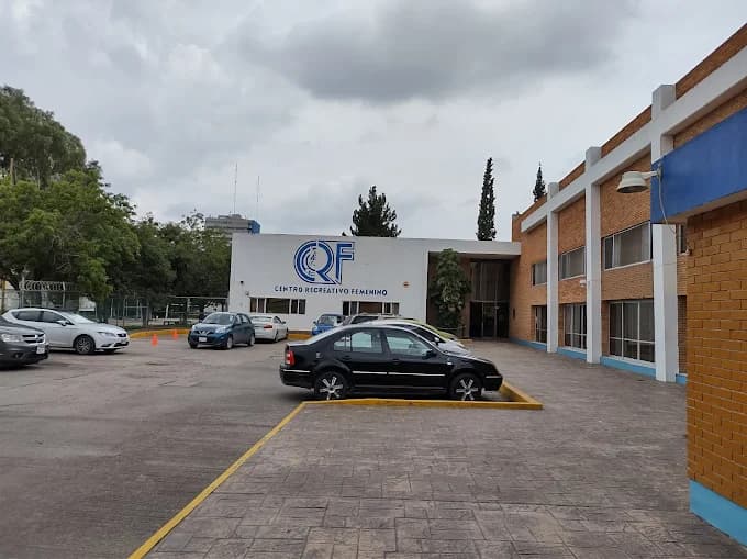 Fachada del Centro Recreativo Femenino